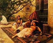 unknow artist, Arab or Arabic people and life. Orientalism oil paintings  236